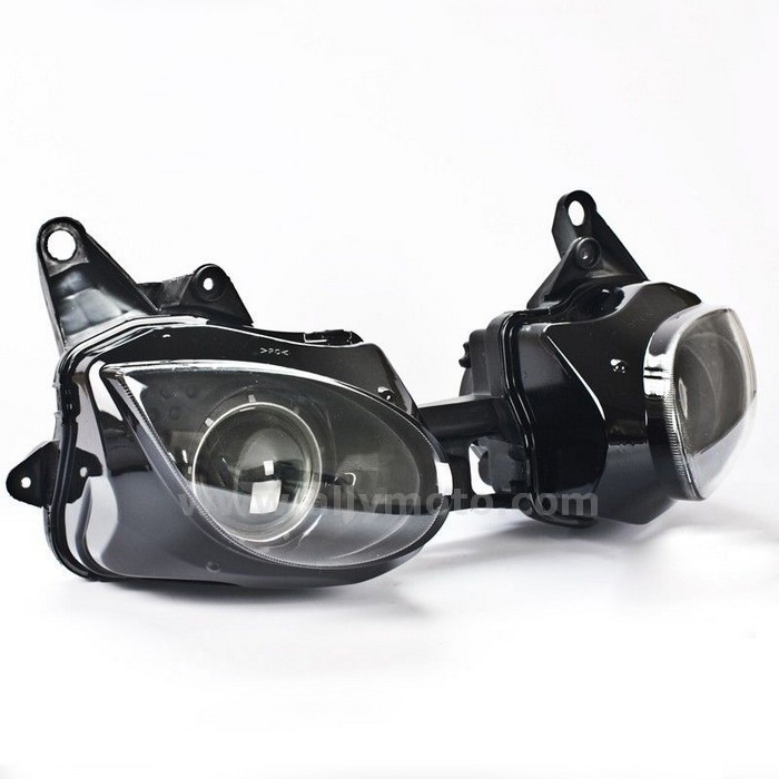 119 Motorcycle Headlight Clear Headlamp Zx6R 07-08@2